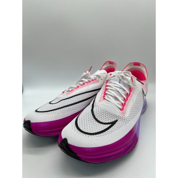 Nike ZoomX StreakFly White Vivid Grape DJ6566-104 Running Shoes Men\'s Size 15 main image 10
